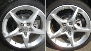 Wheel repairs Melbourne