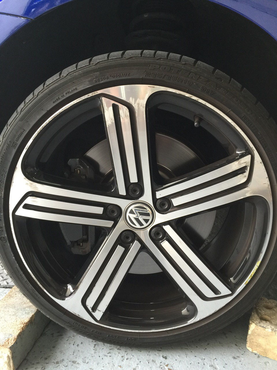 Alloy Wheel Repair Photos Australia Photos of repaired alloy wheels