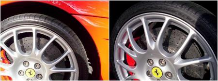 Alloy wheel repair Adelaide