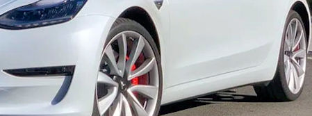 Tesla rim repair - all Tesla wheels fixed